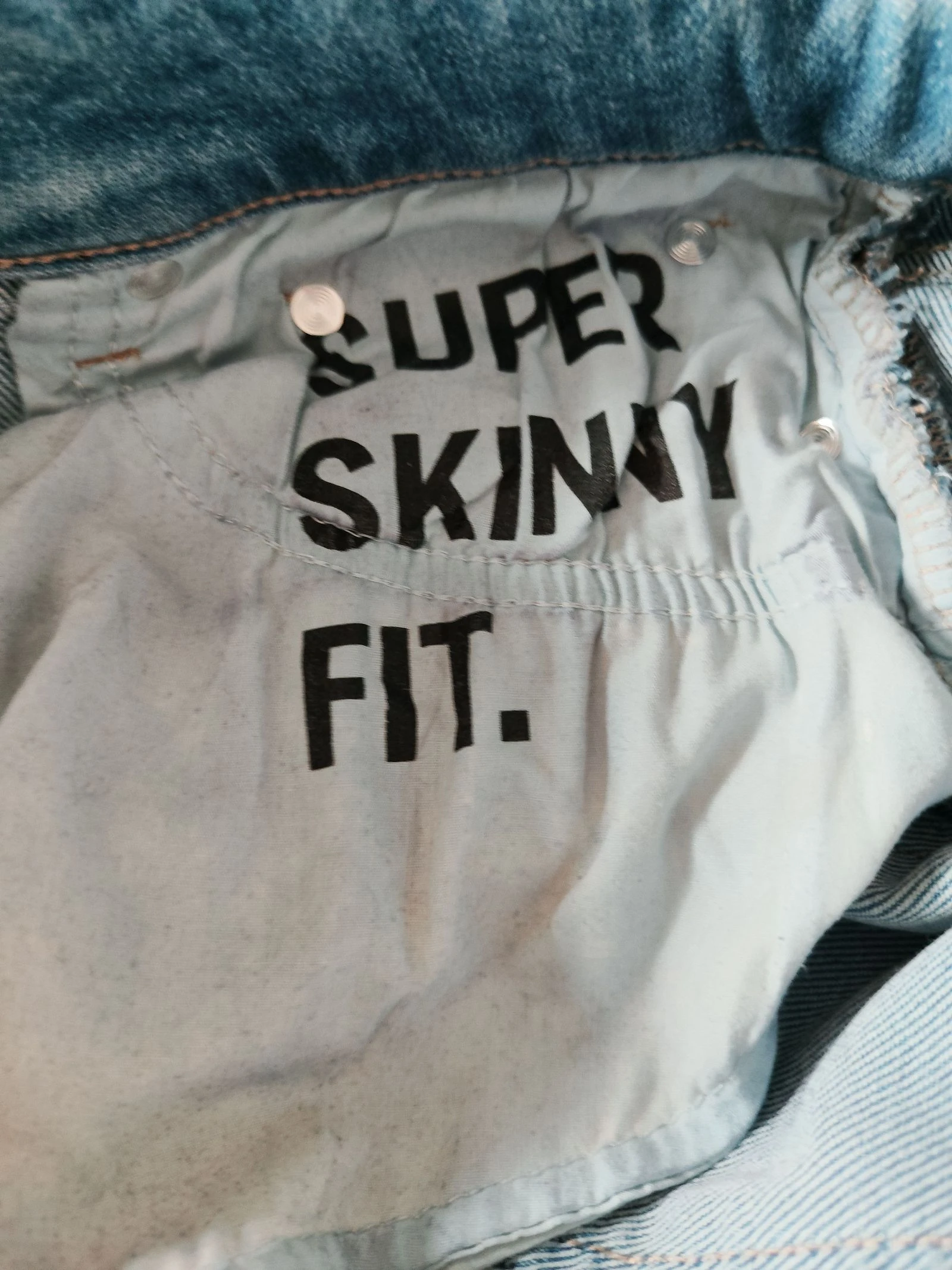 Jean skinny femme Bershka Taille S/36 – photo 15